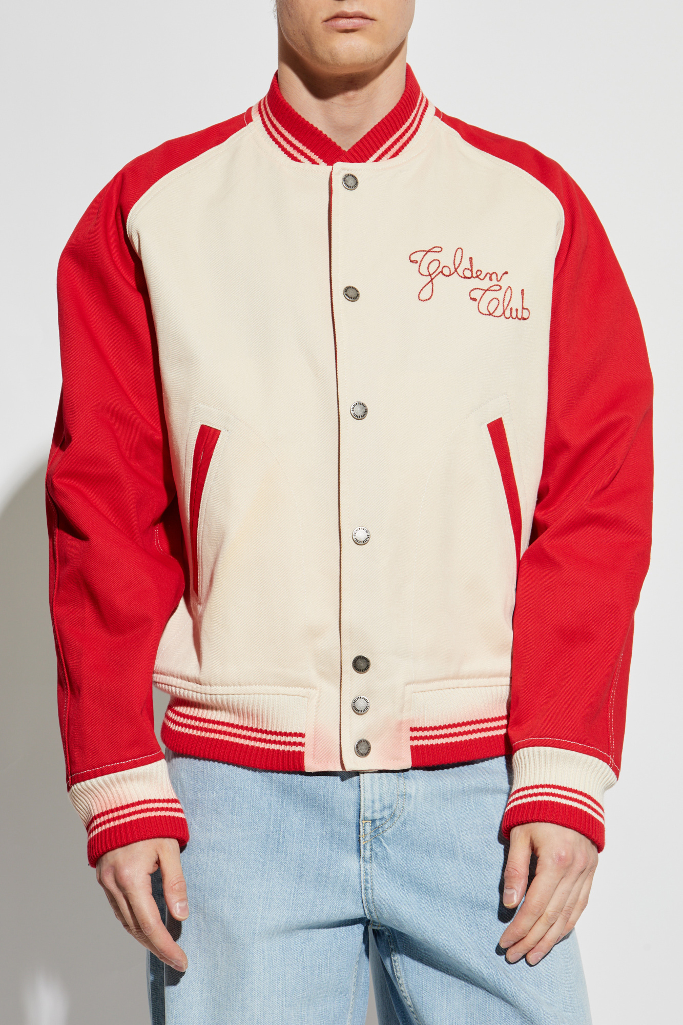 Golden Goose Bomber style jacket | Men's Clothing | Vitkac Golden Goose Bomber style jacket | Men's Clothing | Vitkac
